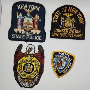 Vintage/Collectible obsolete NY law enforcement patches
